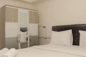 Minimalist and Cozy 3BR at Meikarta Apartment By Travelio